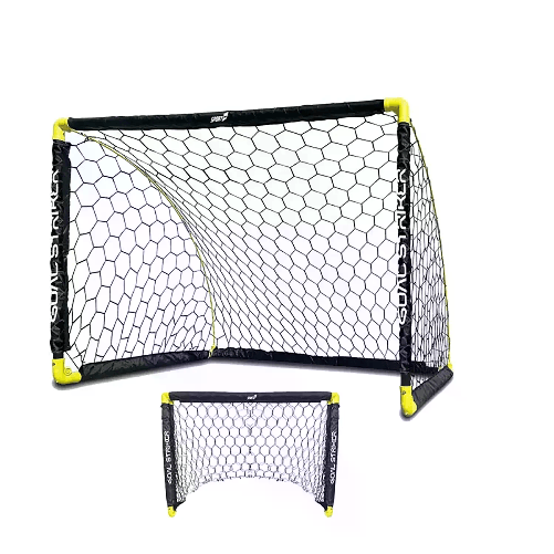 SPORT ONE Porta Calcio Pieghevole Goal Stricker