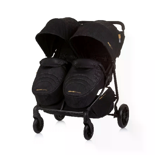 Passeggino Gemellare Twin Top Stars Obsidian