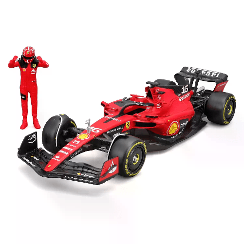 BBURAGO Auto 1:24 F1 Ferrari Sf-23 #16 Leclerc