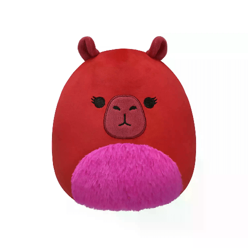 JAZWARES Squishmallows Personaggio 20 Cm - Marcia Il Capibara
