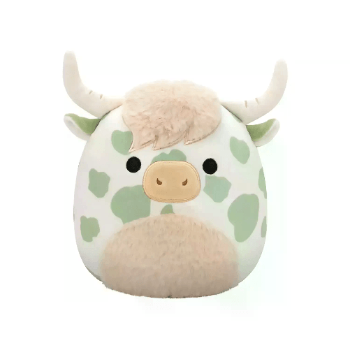 JAZWARES Squishmallows Personaggio 20 Cm - Celestino La Mucca Maculata