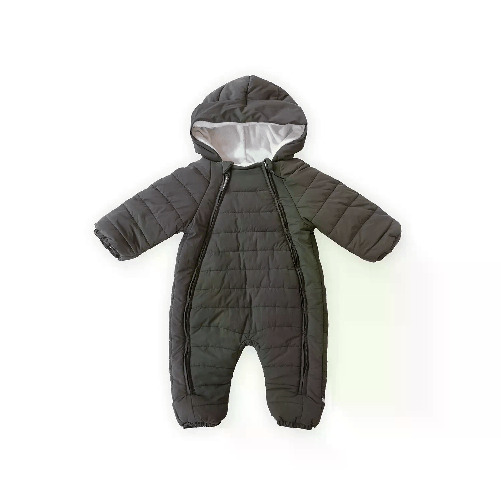 BAMBOOM Tuta da Neve - Tog 4.5 - Taglia 6-12 Mesi - Antracite
