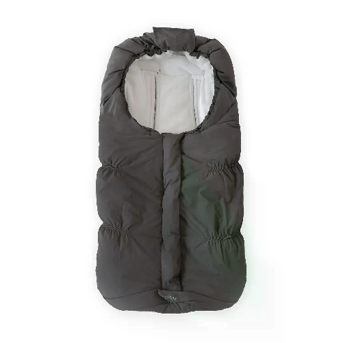 BAMBOOM Igloo Mini Sacco Invernale per Ovetto e Carrozzina Antracite