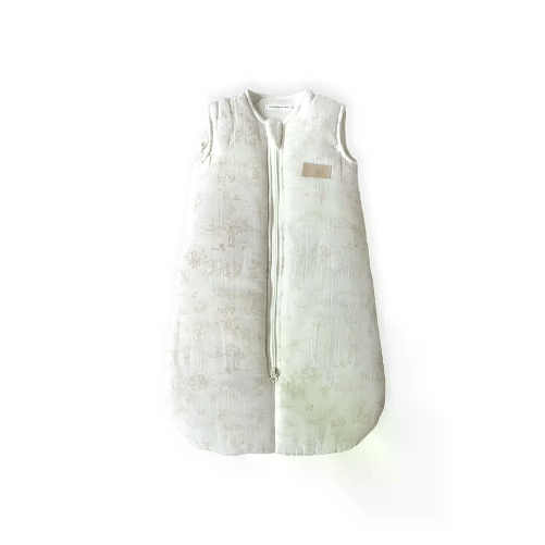 BAMBOOM Sacco Nanna Neonato Mini - Tag 2.2 - Taglia 0-6 Mesi 75 Cm - Oyster Grey