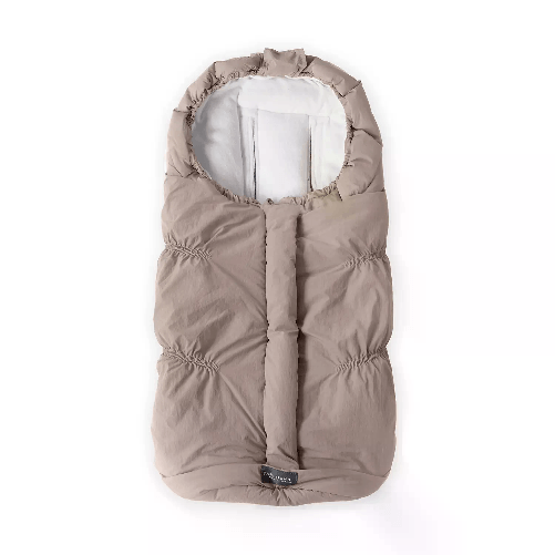 BAMBOOM Igloo Mini Sacco Invernale per Ovetto e Carrozzina Warm Sand