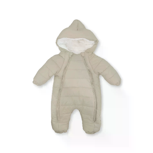 BAMBOOM Tuta da Neve - Tog 4.5 - Taglia 6-12 Mesi - Oyster Grey