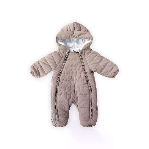 BAMBOOM Tuta da Neve - Tog 4.5 - Taglia 6-12 Mesi - Warm Sand