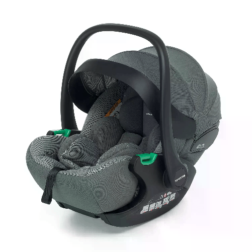 FOPPAPEDRETTI Seggiolino Auto Rek I-Size Reclinabile Grigio Foppapedretti