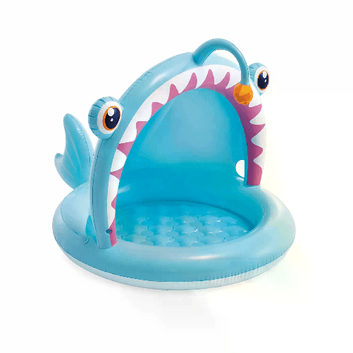 Piscina Baby Rana Pescatrice Gonfiabile Cm 127x102x86