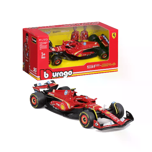 BBURAGO Auto F1 Ferrari SF-24 Sainz#55 Scala 1:43