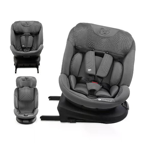KINDERKRAFT Seggiolino Auto XPedition 3 I-Size Grey 40-150 Cm
