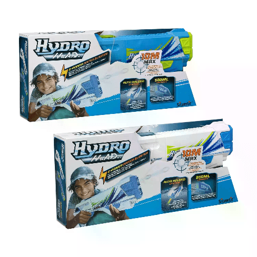 Hydro Mad Blaster Pistola Ad Acqua