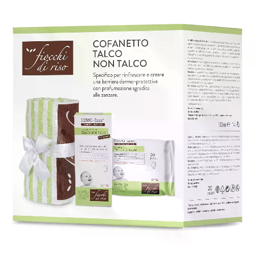 Fiocchi di Riso Cofanetto Talco Non Talco