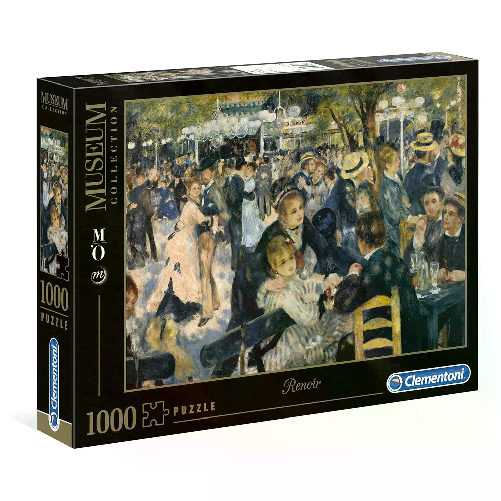 CLEMENTONI Puzzle 1000 Pezzi Hqc Museum Bal Du Moulin De La Galette