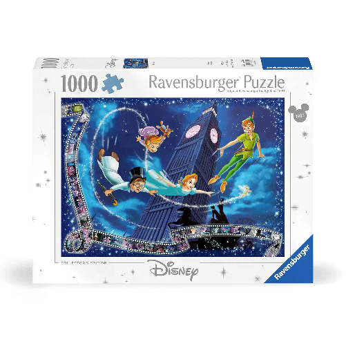 RAVENSBURGER Puzzle 1000 Pezzi Disney Peter Pan