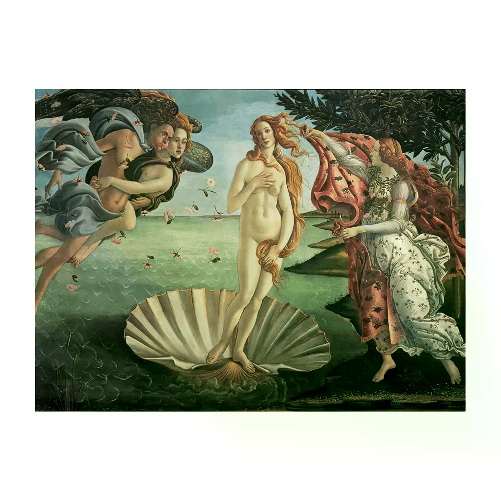 Puzzle 1000 Pezzi Art Botticelli: Nascita di Venere