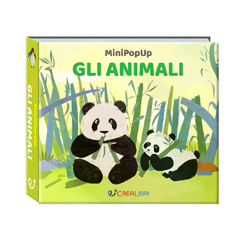 EDICART Libri Mini Pop-Up: Gli Animali
