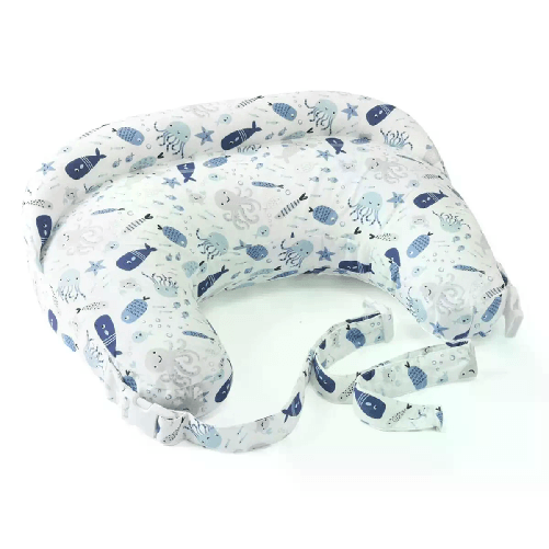 Boppy Cuscino Allattamento Deluxe Fish Fun