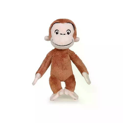 George la Scimmietta - Peluche 18cm Curioso come George