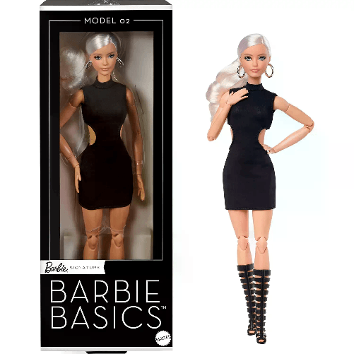 MATTEL Barbie Signature Basics Modello 02