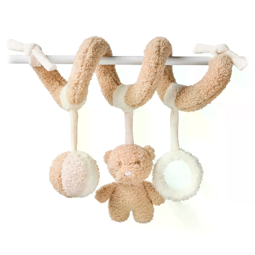 NATTOU Gioco Morbido Spirale Teddy Orsetto Multiattività