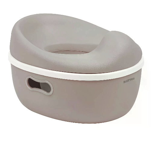 NATTOU Vasino Riduttore Potty 3 In 1 Talpa Grigio Scuro