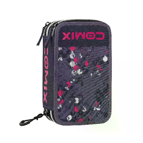 PANINI SCUOLA Astuccio Scuola Comix WBS Point 3 Zip – Completo e Organizzato