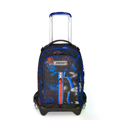 Optical Shade Boy Zaino Scuola Trolley Jack -3wd+