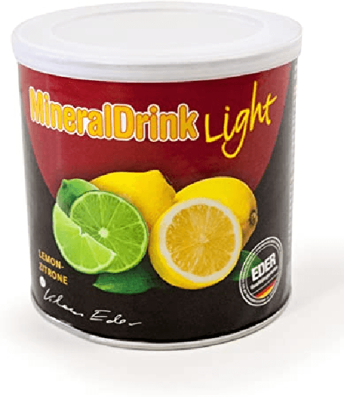 Scen Mineraldrink light - Scen - 450 gr di Sali minerali e vitamine In polvere - gusto limone