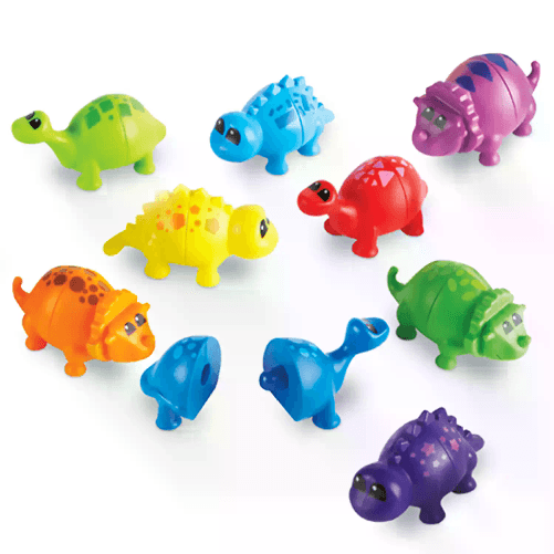 Dinosauri Scomponibili – Gioco Educativo Sensoriale