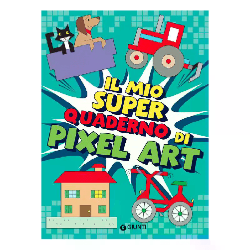 Superquaderni Mio Superquaderno di Pixel Art