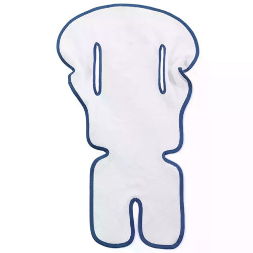 ITALBABY Copriseggiolone Universale in Spugna Bianco/Blu