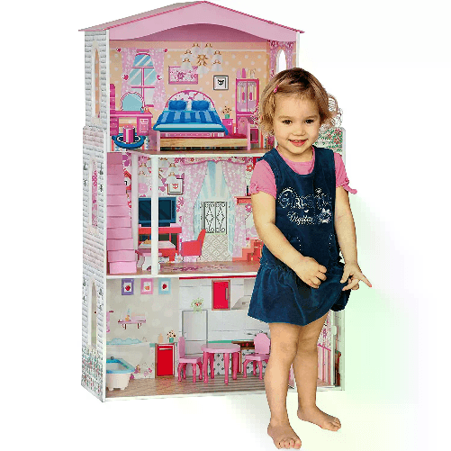 Grande Casa delle Bambole con Ascensore New