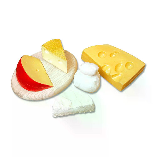 Alimenti in Plastica: Formaggi
