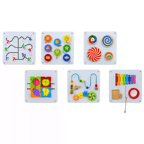 Betzold Pannelli Murali Motricita' Multiattivita' - Set 6 Pz.