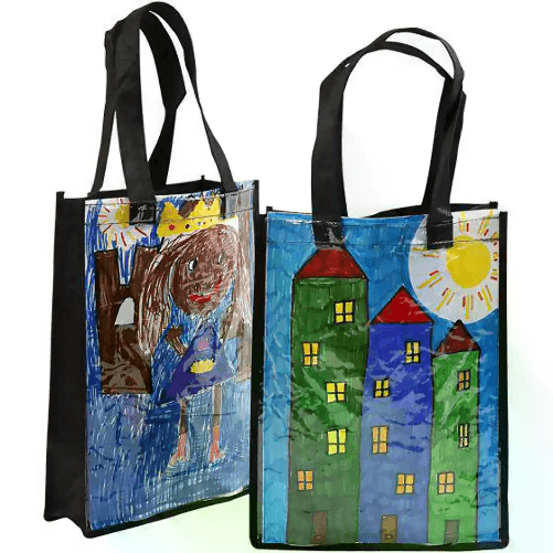 CREATIV Borsa Shopper Personalizzabile cm. 30x23