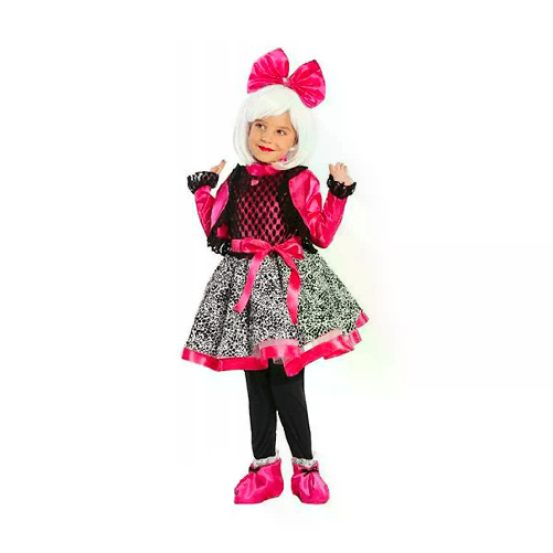 Costume Dolce Lolly per Bambine - Taglia 1-6 Anni