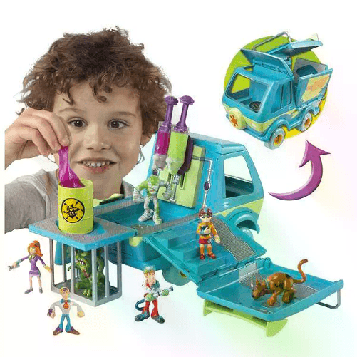 PREZIOSI TOYS Scooby Doo Mistery Van Slime Edition: Avventure Mostrosamente Divertenti!
