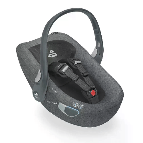 Swandoo Seggiolino Auto Albert I-Size Gray