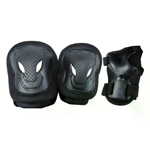 NEXTREME Set di Protezioni Senior Nero Peso Utilizzatore Oltre 50 kg.
