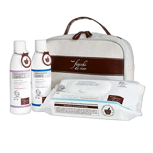 Fiocchi di Riso Beauty Bagnetto Delicato 4 Pezzi