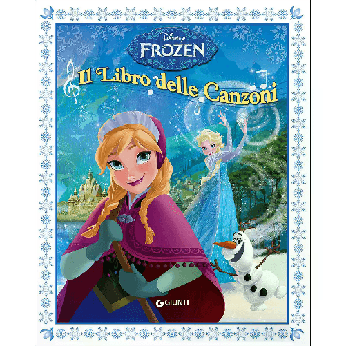 DISNEY LIBRI Il Libro delle Canzoni Frozen