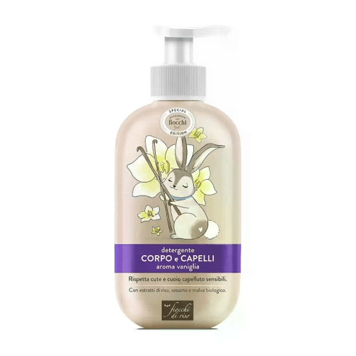 FIOCCHI DI RISO Fiocchi di Riso Detergente Corpo e Capelli Special 400ml