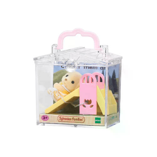 SYLVANIAN FAMILIES Bebè Cane con Scivolo Sylvanian Families