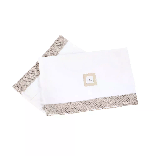 LENZUOLA LETTINO 3 PEZZI ARENA CM 70X140 632-153 ALONDRA