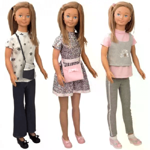 Bambola Carole 105cm. Trendy Assortimento