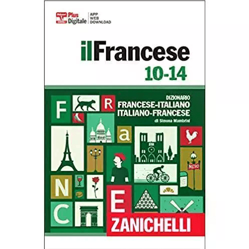 ZANICHELLI Dizionario il Francese 10-14