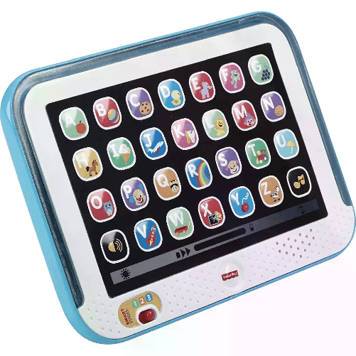 FISHER PRICE Fisher Price Tablet Ridi & Impara Blu Gioco Elettronico