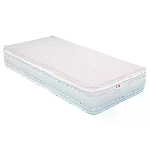DELTAFLEX Materasso Baby Memory Form Silver cm. 125x60x18h