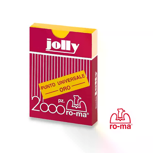 ROMEO MAESTRI Punti per Cucitrice Jolly Passo 6 2000Pezzi